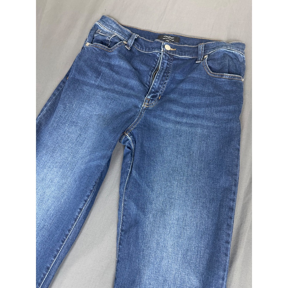 Banana Republic Womens Bootcut High-Rise Cropped Jeans Blue Size 29/8 ~31x26 - Picture 11 of 16